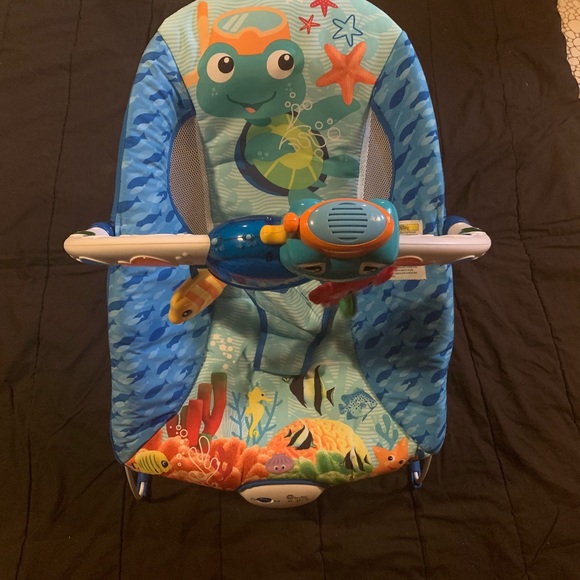 baby einstein neptune bouncer